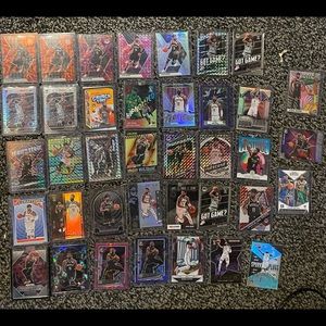 Huge 35 card lot Kyrie Irving many SP all mint tk near mint